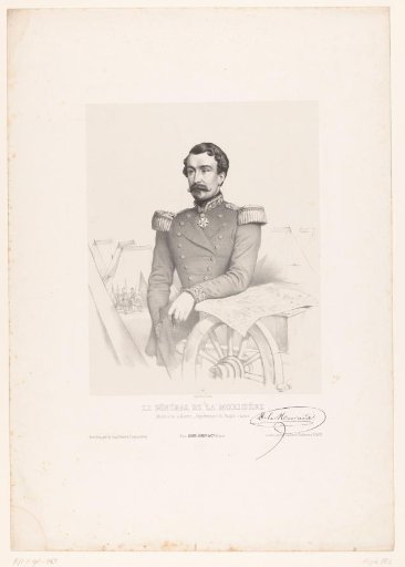 Portrait of General Louis Juchault de Lamoricière