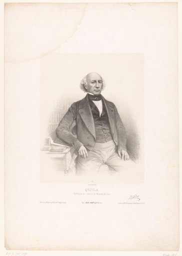 Portrait of the Toxicologist and Chemist Mathieu Orfila