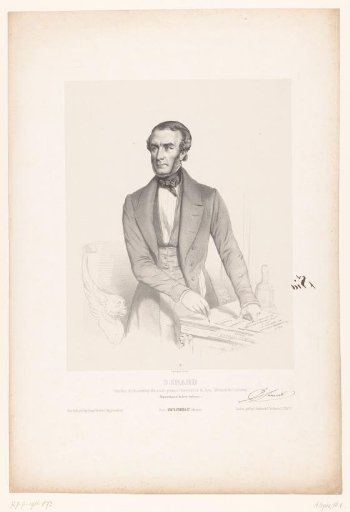 Portrait of Antoine Sénard as President of the National Assembly