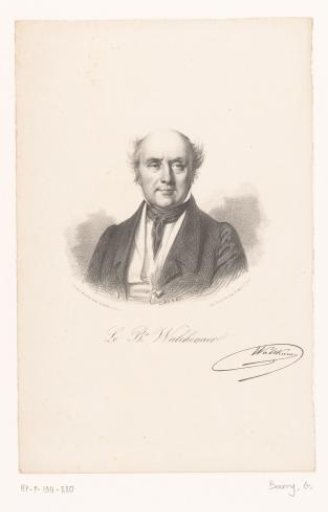 Portrait of Baron Charles Athanase Walckenaer