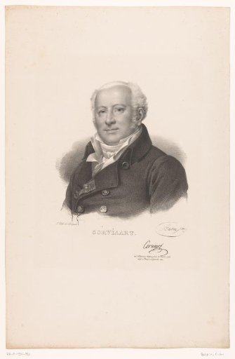 Portrait of the physician Jean-Nicolas Corvisart