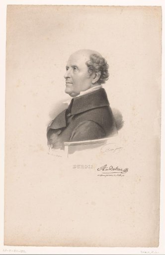 Portrait of the surgeon Antoine Dubois