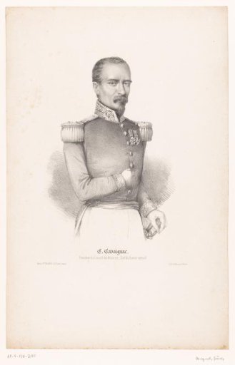 Portrait of Louis-Eugène Cavaignac