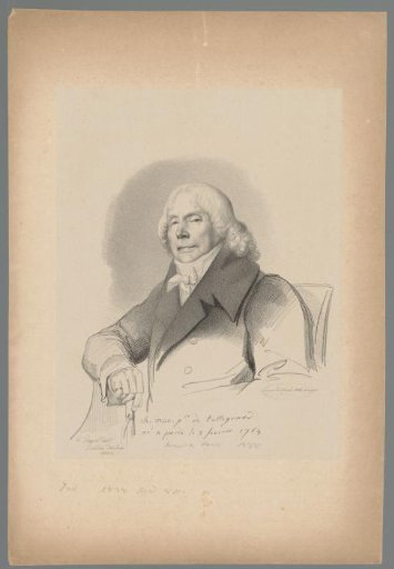 Portrait of Charles Maurice, Duke of Talleyrand-Périgord