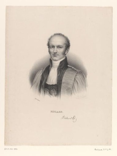 Portrait of the surgeon Pierre Augustin Béclard