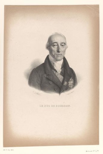 Portrait of Louis VI de Bourbon-Condé