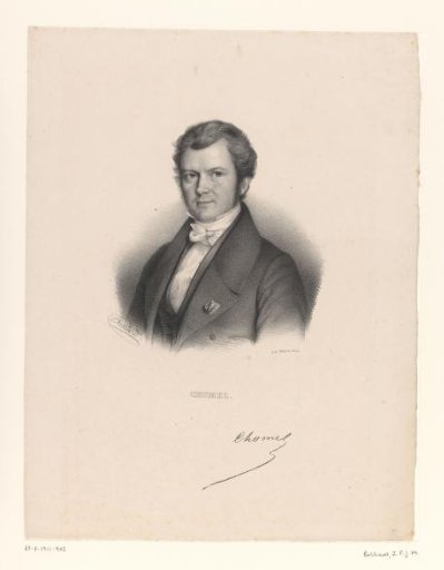 Portrait of the pathologist Auguste-François Chomel