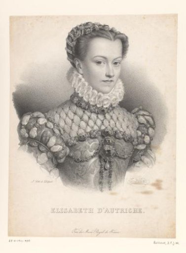 Portrait of Elisabeth of Austria