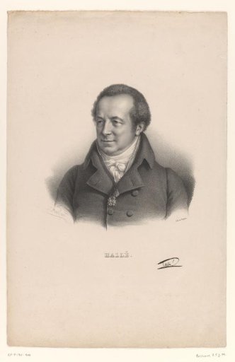Portrait of the physician Jean Noël Hallé