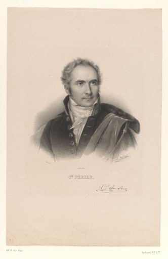 Portrait of the banker and statesman Casimir-Pierre Périer