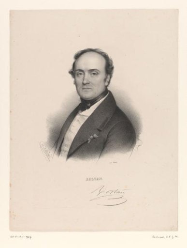 Portrait of the pathologist Léon Rostan