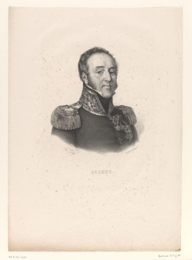 Portrait of the marshal Louis-Gabriel Suchet