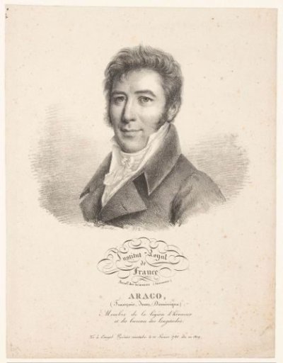 Portrait of the Astronomer François Arago