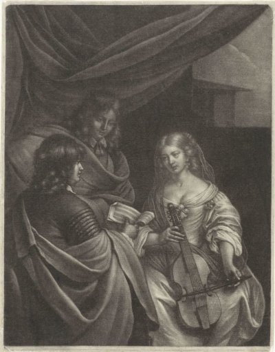 Girl with a Viola da Gamba