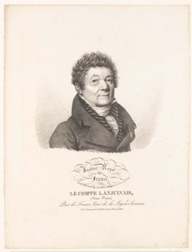 Portrait of the jurist Jean-Denis Lanjuinais