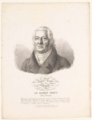 Portrait of the surgeon Pierre-François Percy