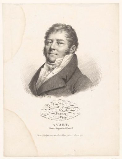 Portrait of the agronomist Jean Augustin Victor Yvart