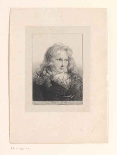 Portrait of the writer and botanist Jacques-Henri Bernardin de Saint-Pierre