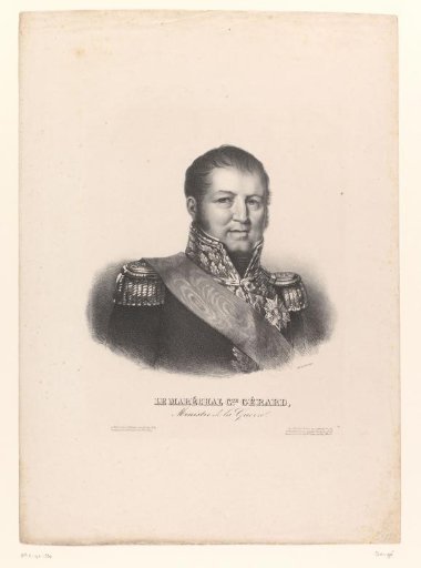 Portrait of Marshal Étienne Maurice Gérard