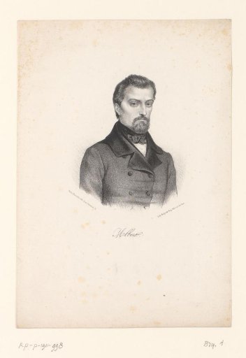 Portrait of the socialist Alexandre-Albert Martin
