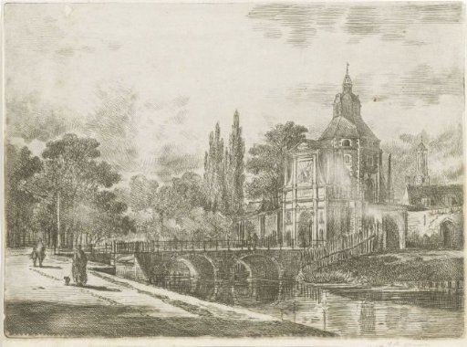 Wittevrouwenpoort in Utrecht