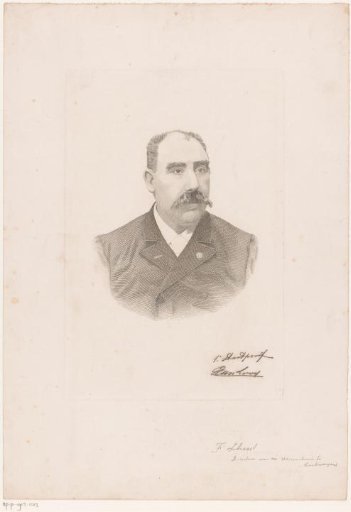 Portrait of François L'Hoëst