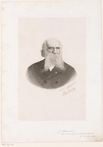 Portrait of Jaques Vekemans