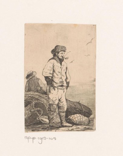 Fisherman from Blankenberge