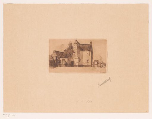 View of a farmhouse in Duffel