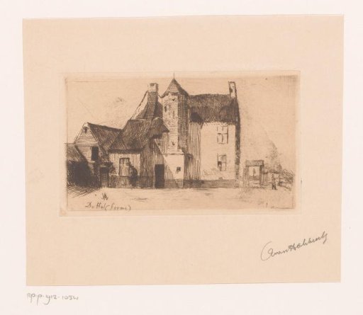 View of a farmhouse in Duffel