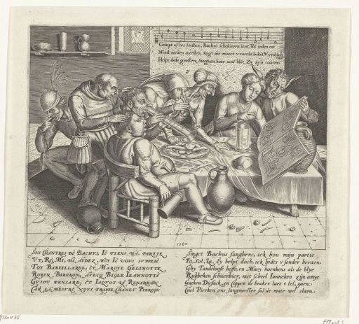 Singers of Bacchus