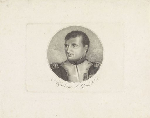 Portrait of Napoleon I Bonaparte, Emperor of the French