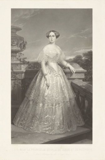 Portrait of Louise, Queen of Sweden