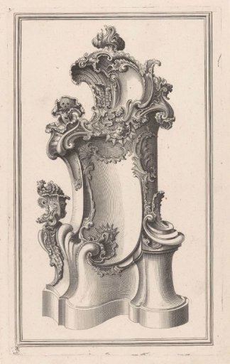 Design with a skull and animals