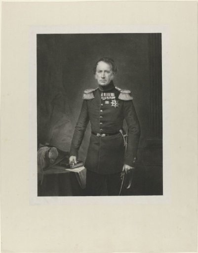 Portrait of Frederick, Prince of the Netherlands
