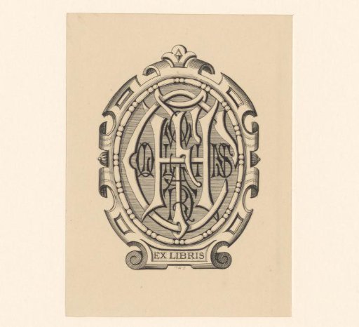 Ex libris of Unknown