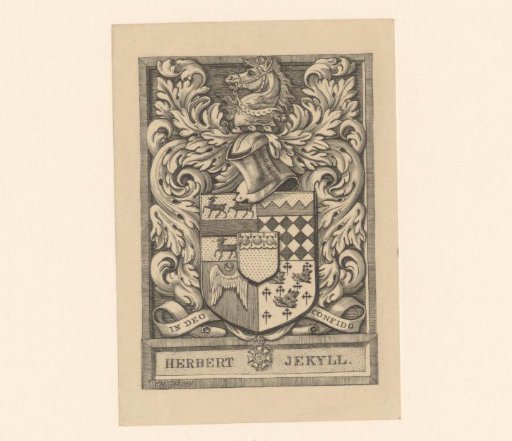Ex libris of Herbert Jekyll