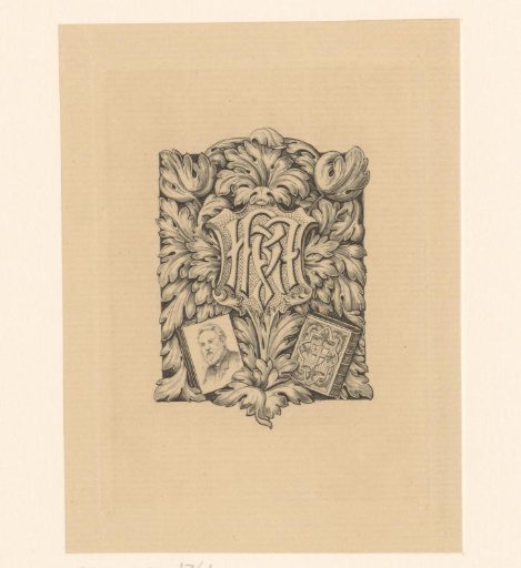 Ex libris of Unknown