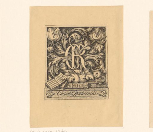 Ex libris of Charles Rothschild