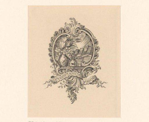 Ex libris of Constance Penn