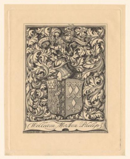 Ex libris of William Morton Philips
