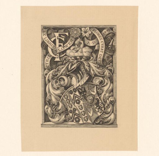 Ex libris of Cyril Flower
