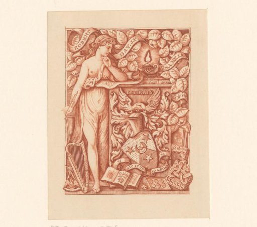 Ex libris of Robert Day