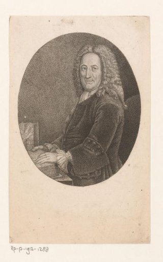Portrait of Friedericus Hoffmann