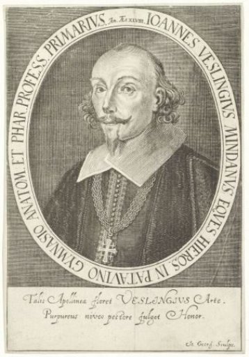 Portrait of Johannes Wesling