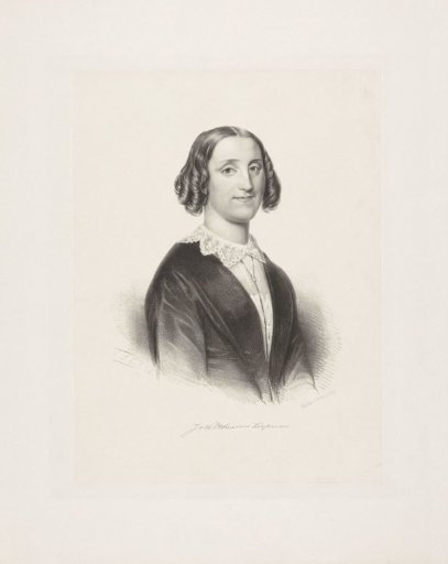 Portrait of Johanna Nolthenius-Koopman