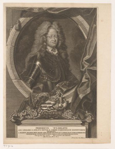 Portrait of Friedrich Wilhelm Count von Görtz