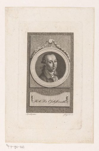Portrait of Hans Adolph Friedrich Eschstruth