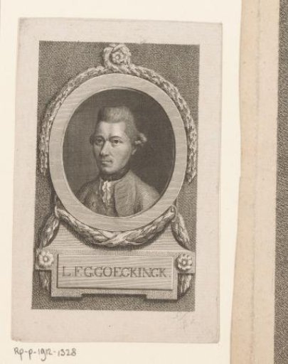 Portrait of Leopold Friedrich Günther von Goeckingk