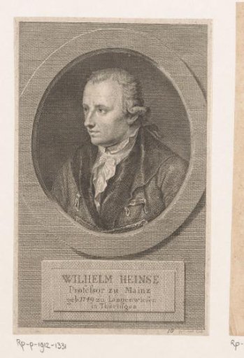 Portrait of Wilhelm Heinse
